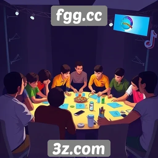 comunidade fgg.cc cresce e se mobiliza