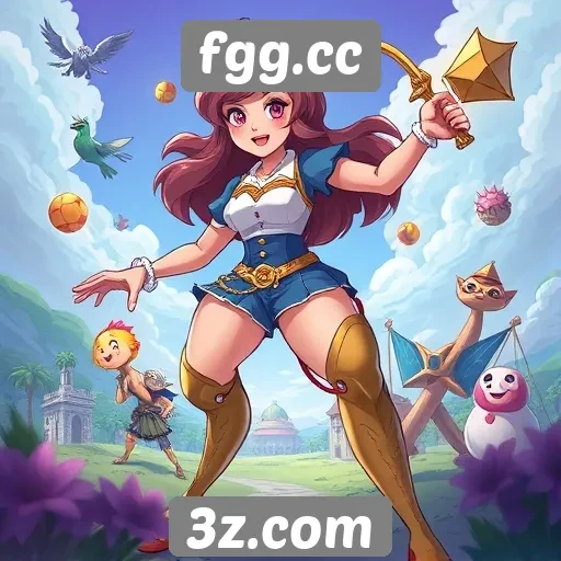 Avaliação da biblioteca de jogos disponível em fgg.cc