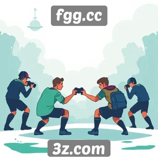 Crescimento da comunidade de jogadores no fgg.cc