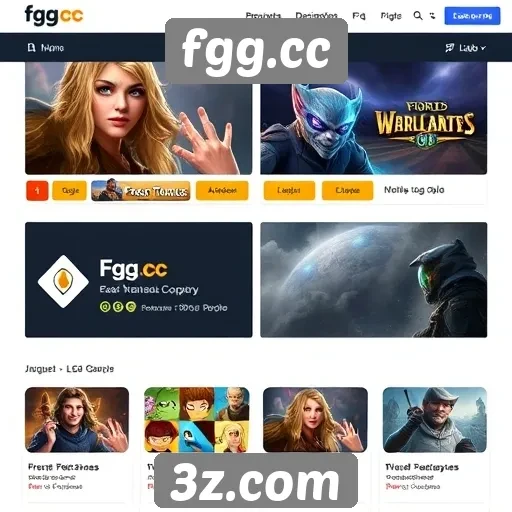 Principais recursos do fgg.cc para jogadores
