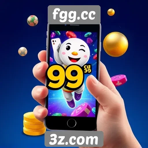Experiência mobile no site fgg.cc