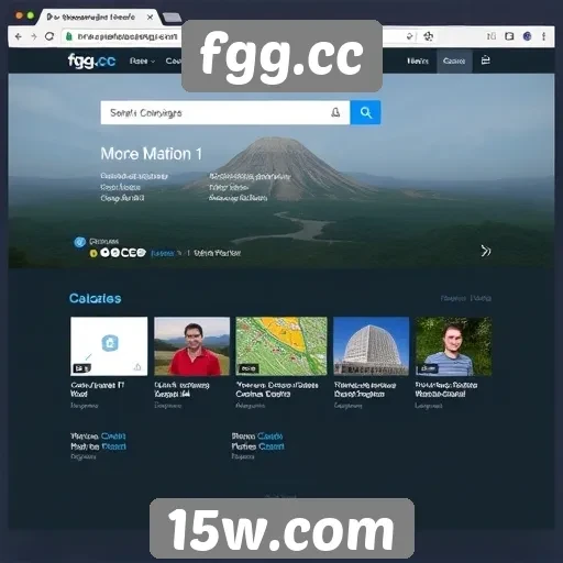 Mudanças na interface do usuário do fgg.cc
